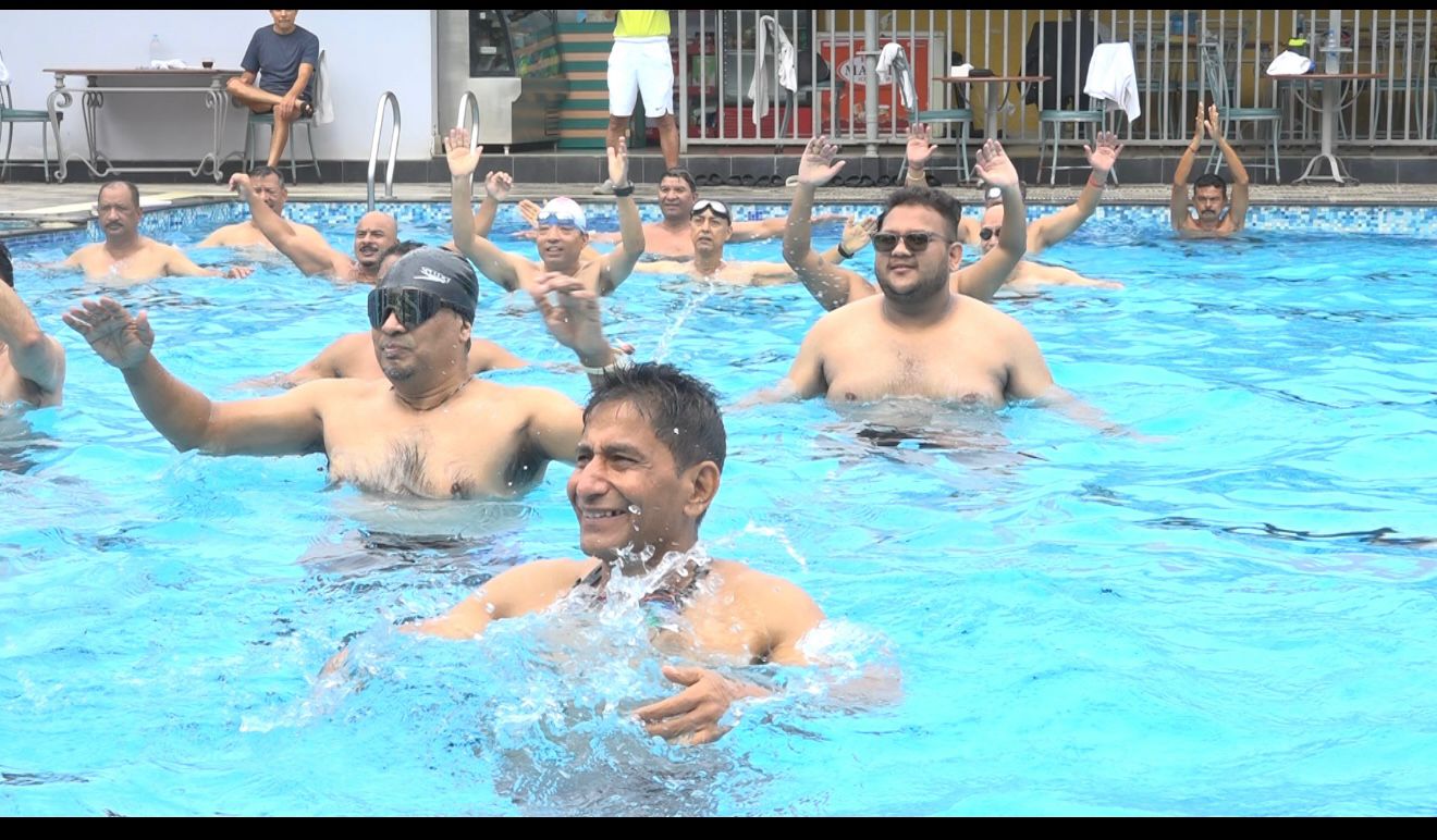 Aqua Zumba